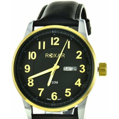 Наручные часы Roxar Часы ROXAR GS713-1242, желтый