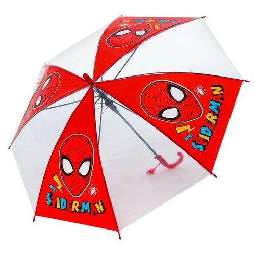 Зонт Marvel, красный - изображение №1