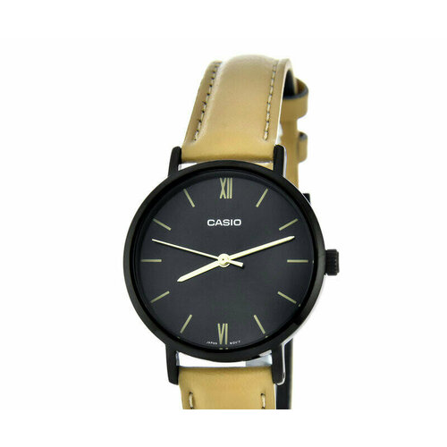 Наручные часы CASIO Часы Casio LTP-VT02BL-1A, черный