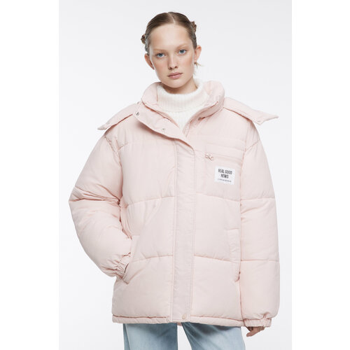 Куртка  Befree, розовый (розовый/бежевый/молочный) - изображение №1
