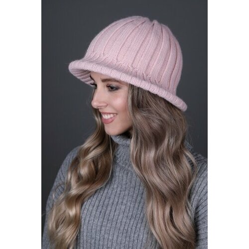 Шляпа STIGLER, розовый, коралловый (розовый/бежевый/серебристый/коралловый)