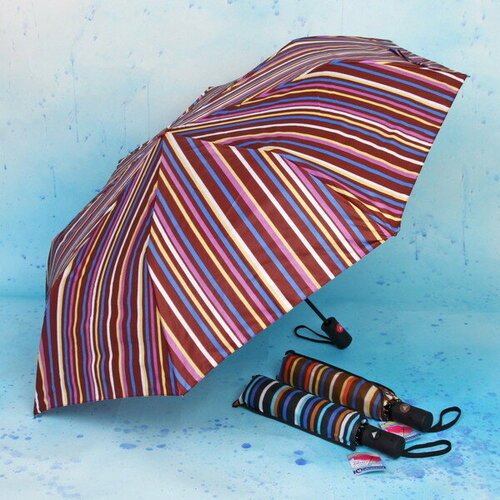 Зонт автомат, купол 90 см., для женщин, мультиколор (мультицвет/мультиколор)