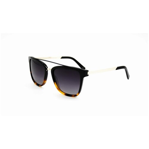 Солнцезащитные очки NEOLOOK, кошачий глаз, для женщин, черный - изображение №1