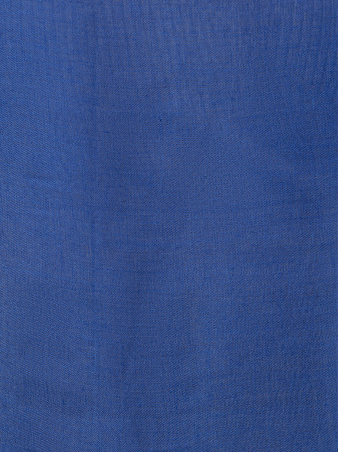 Шарф (тёмно-синий) - изображение №1