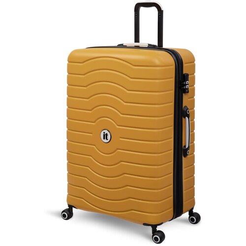 Чемодан IT Luggage, 160 л, желтый - изображение №1