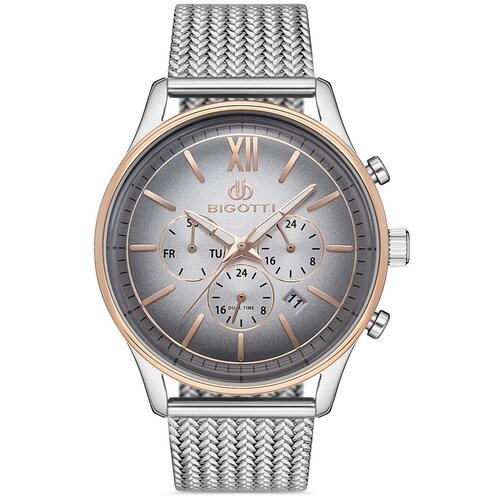 Наручные часы Bigotti Milano Milano Наручные часы Bigotti BG.1.10224-4 casual мужские, серый