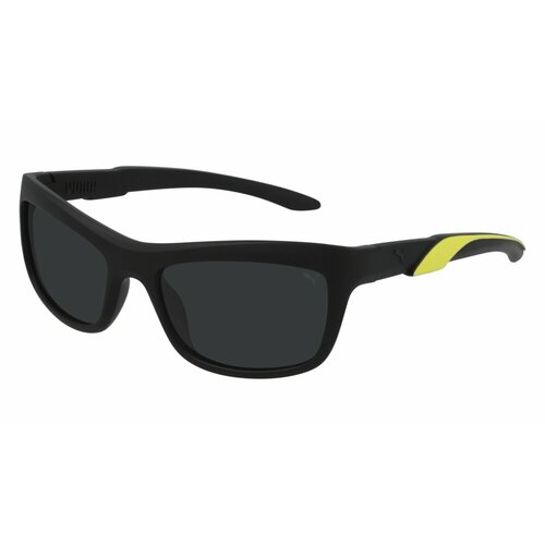 Солнцезащитные очки PUMA PU0323S 004, черный - изображение №1