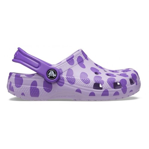 Сабо Crocs, фиолетовый - изображение №1