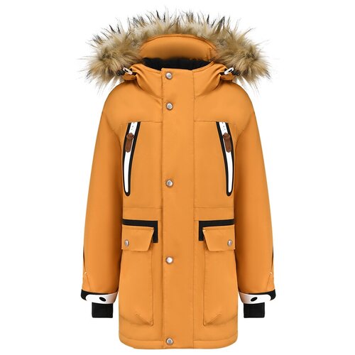 Куртка Oldos, оранжевый - изображение №1