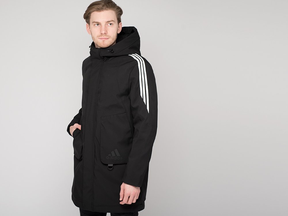 Куртка Adidas (черный) - изображение №1