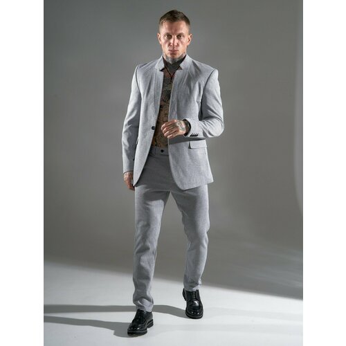 Костюм SKOS Fashion, серый (серый/серебристый/темно-серый/светло-серый)