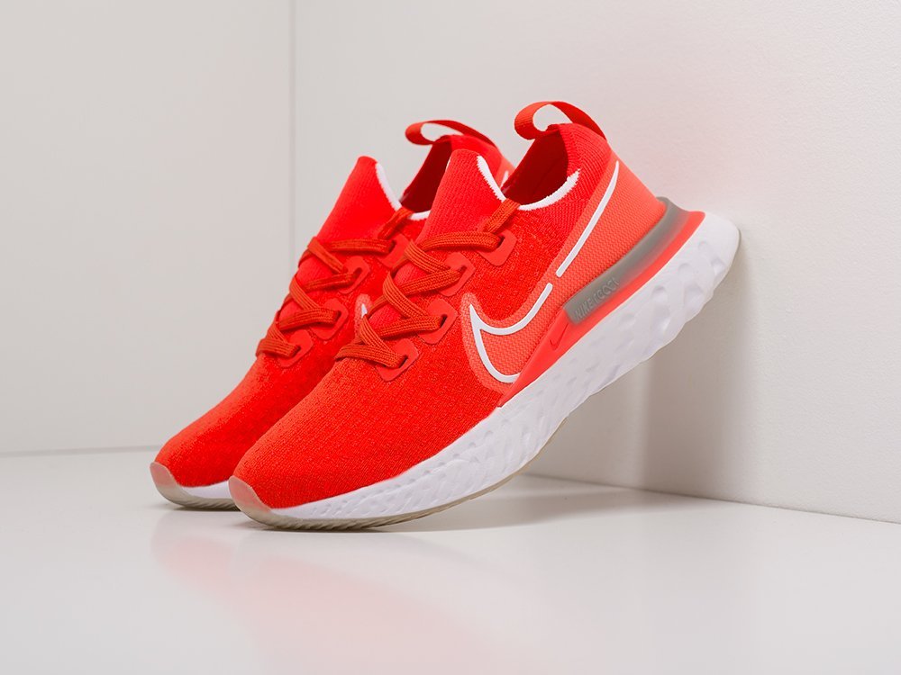Кроссовки Nike React Infinity Run (красный) - изображение №1