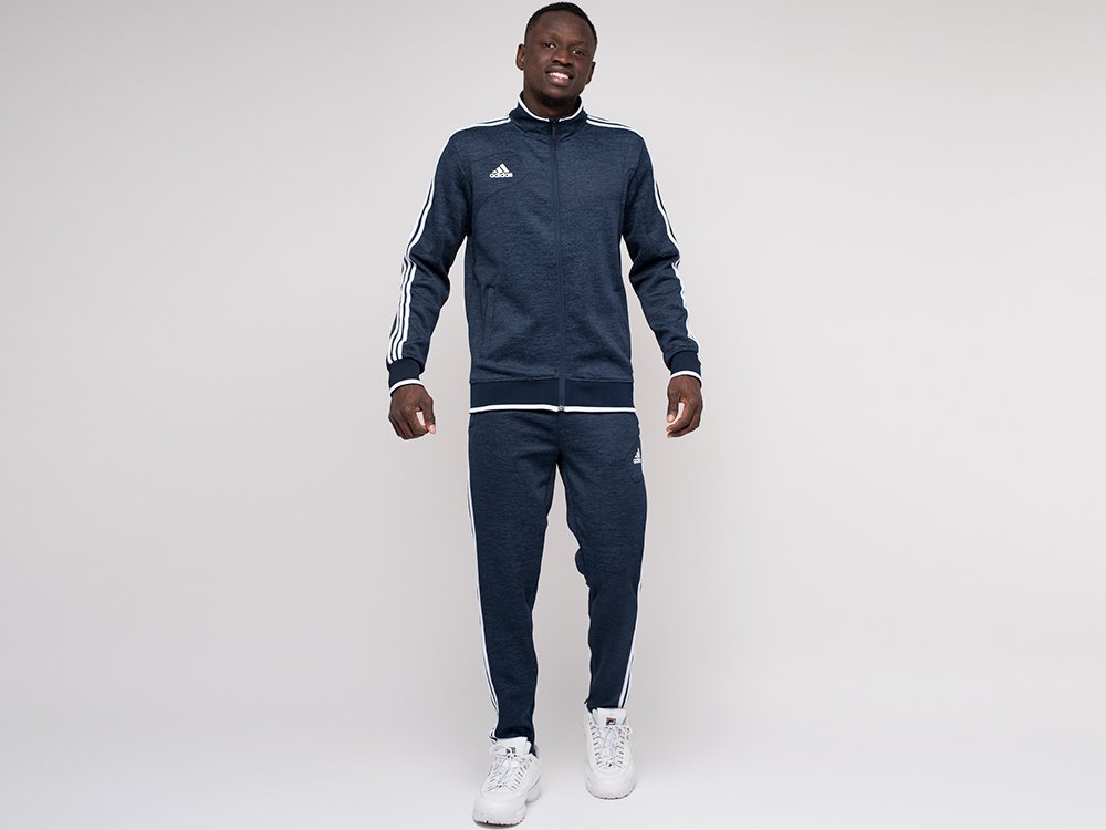 Спортивный костюм Adidas (синий) - изображение №1