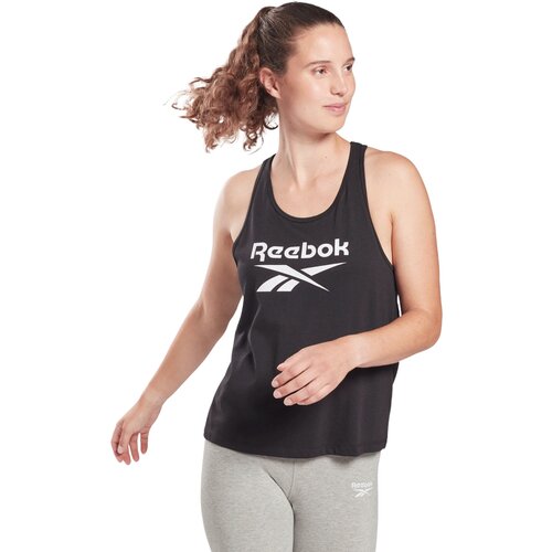 Майка Reebok, черный - изображение №1