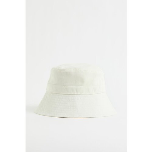 Шляпа H&M, белый (белый/кремовый)