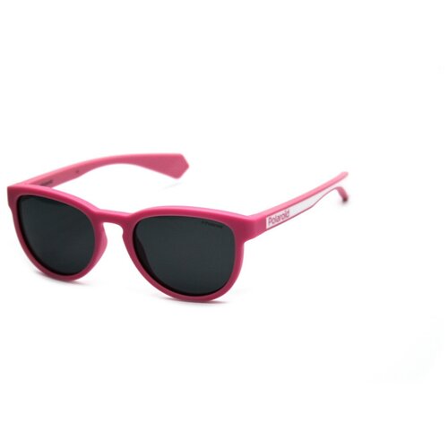 Солнцезащитные очки Polaroid, вайфареры, оправа: пластик, розовый