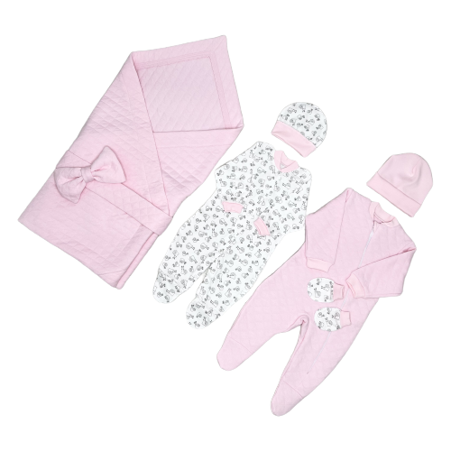 Комплект одежды  Wellkid, розовый - изображение №1