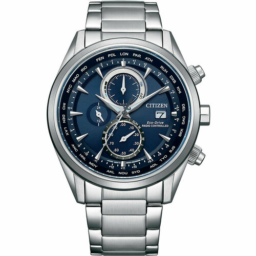 Наручные часы CITIZEN Часы Citizen AT8260-85L, синий