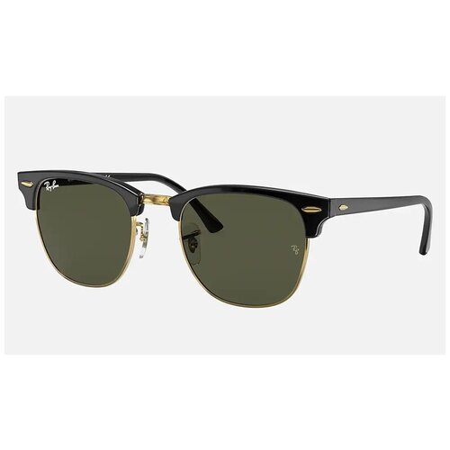 Солнцезащитные очки Ray-Ban RB 3016 W0365, черный, золотой (черный/коричневый/зеленый/золотистый)