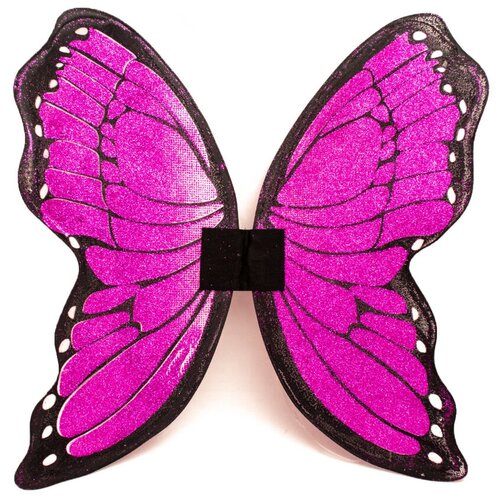 Блестящие крылья бабочки (7774) (фиолетовый)