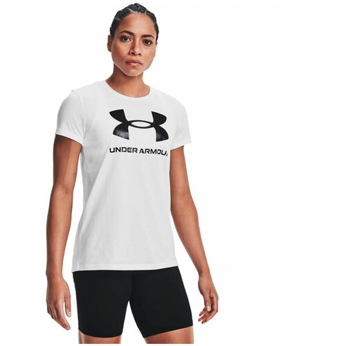 Футболка Under Armour, белый - изображение №1