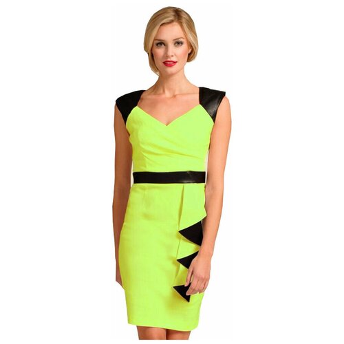 Платье, зеленый - изображение №1