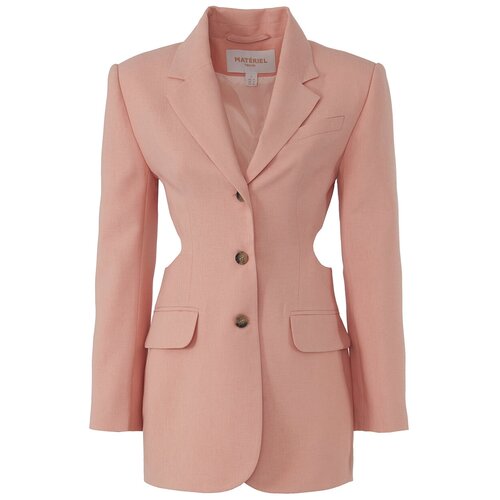 Пиджак Materiel, розовый