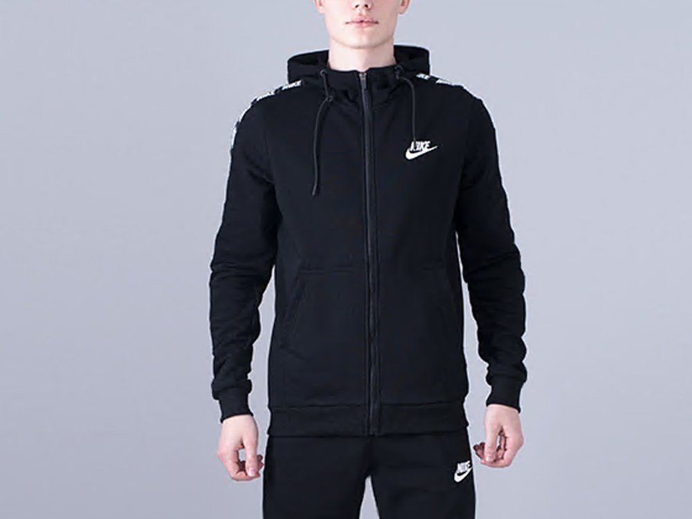 Толстовка Nike (черный) - изображение №1