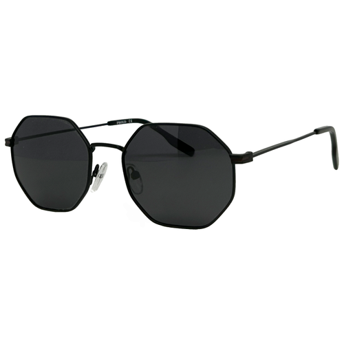 Солнцезащитные очки PROUD, черный (серый/черный)