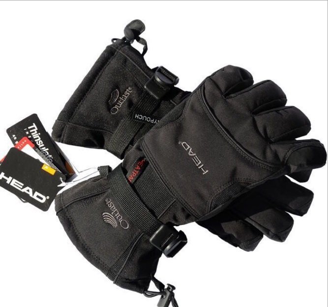 Горнолыжные перчатки Head Outlast (черный) - изображение №1