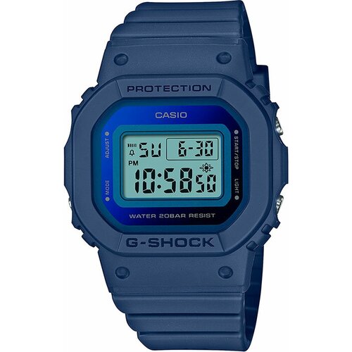 Наручные часы CASIO G-Shock Casio GMD-S5600-2, синий, серый (серый/синий)