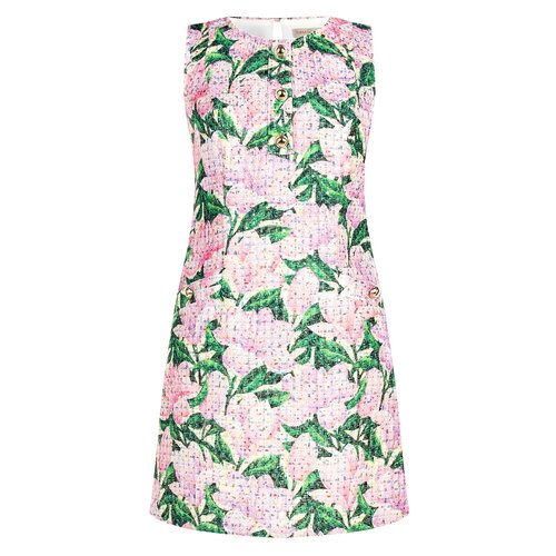 Платье Rinascimento, розовый (розовый/светло-розовый) - изображение №1