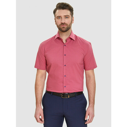Рубашка KANZLER, розовый - изображение №1
