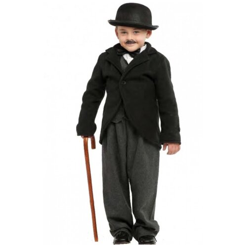 Детский костюм Чарли Чаплина (5381) 110 см (черный)