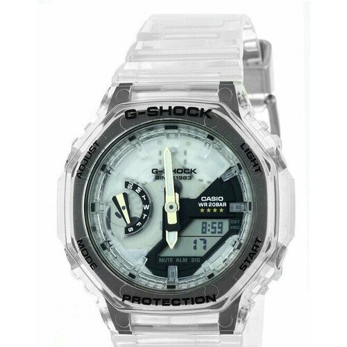 Наручные часы CASIO Часы Casio GMA-S2140RX-7A, серый - изображение №1