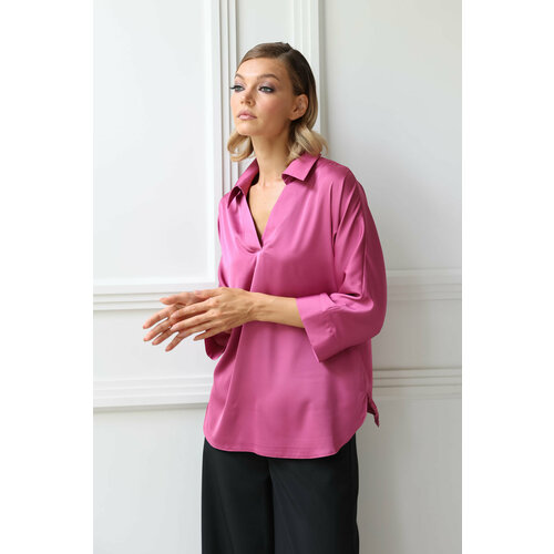 Блуза  Looklikecat, фиолетовый - изображение №1