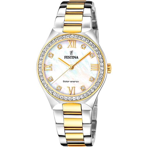 Наручные часы FESTINA Наручные часы Festina F20659.1, белый, серебряный (серебристый/белый/серебряный)