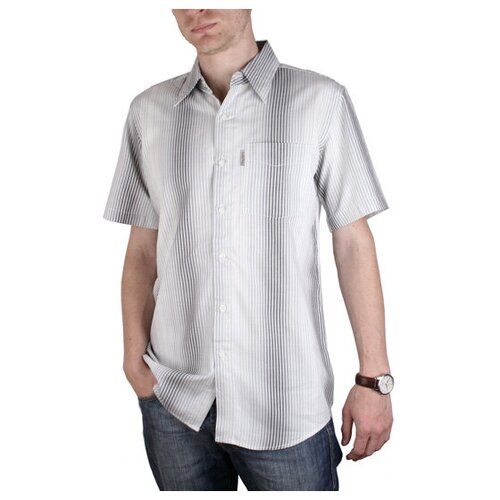 Рубашка Maestro, мультиколор (серый/белый/мультицвет)
