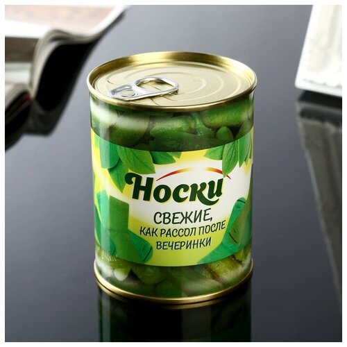 Носки , черный - изображение №1