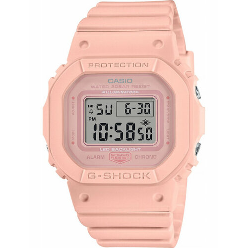 Наручные часы CASIO G-Shock Наручные часы Casio GMD-S5600BA-4ER, розовый