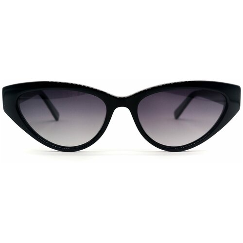 Солнцезащитные очки Boccaccio, черный - изображение №1
