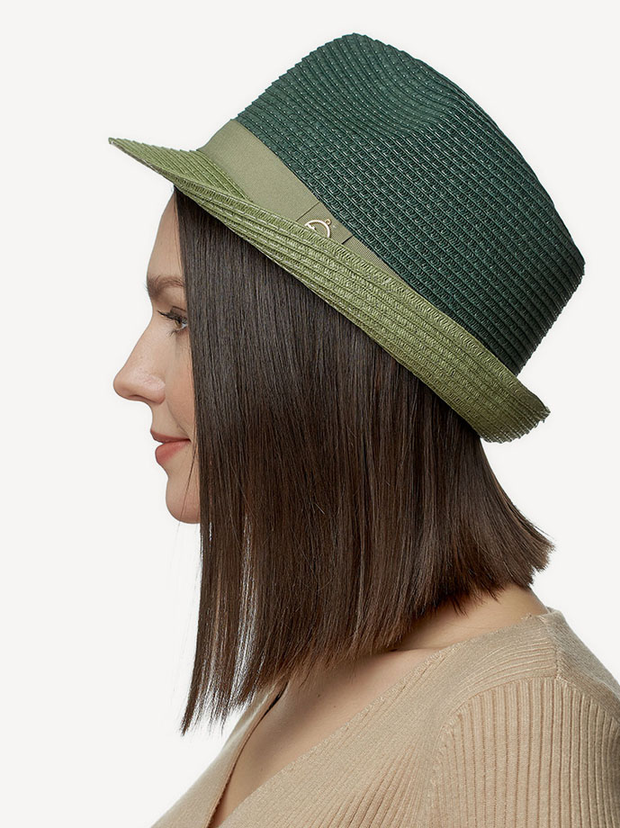 Шляпа (пихтовый зелёный) - изображение №1