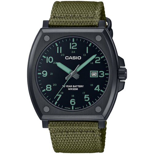 Наручные часы CASIO Collection Наручные часы Casio Collection MTP-E715C-3A, черный