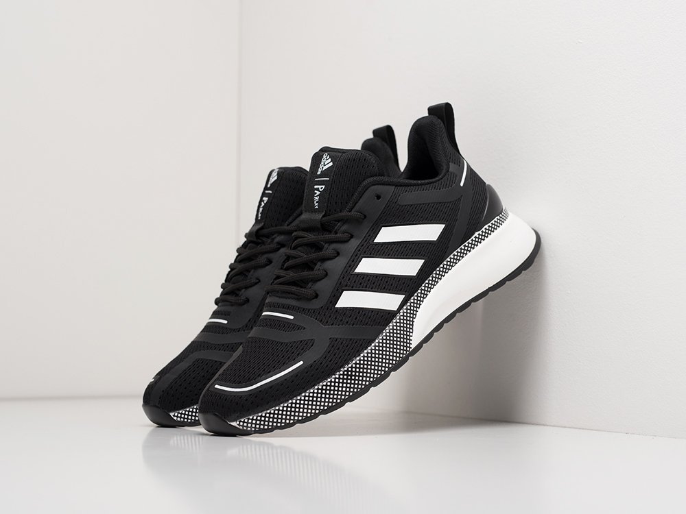 Кроссовки Adidas Parley  (черный) - изображение №1