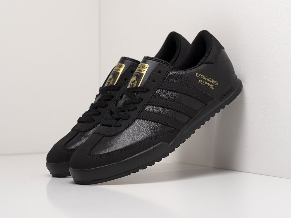 Кроссовки Adidas Beckenbauer (черный) - изображение №1