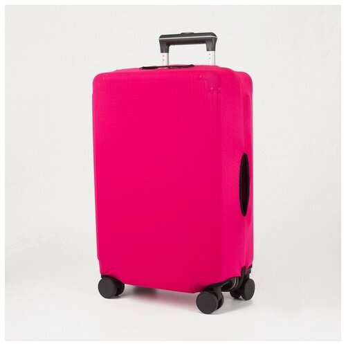 Чехол для чемодана , розовый
