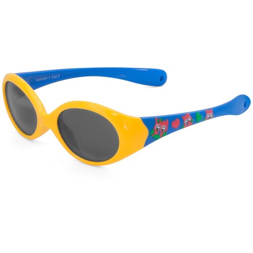 Солнцезащитные очки Cafa France (желтый) - изображение №1