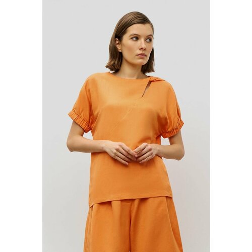 Блуза  Baon, оранжевый