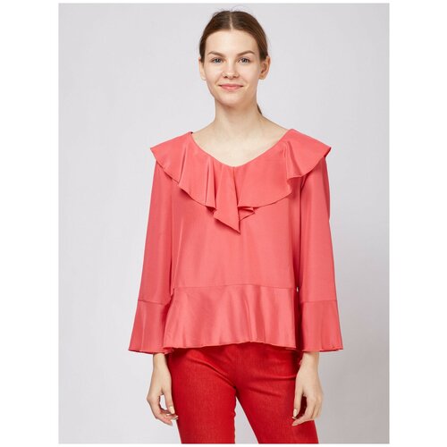 Блуза  Linea Cinque, красный