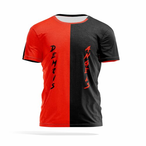 Футболка PANiN Brand, черный, красный (черный/красный)